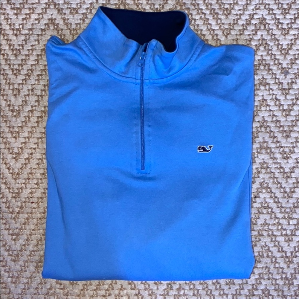 vineyard vines quarter zip